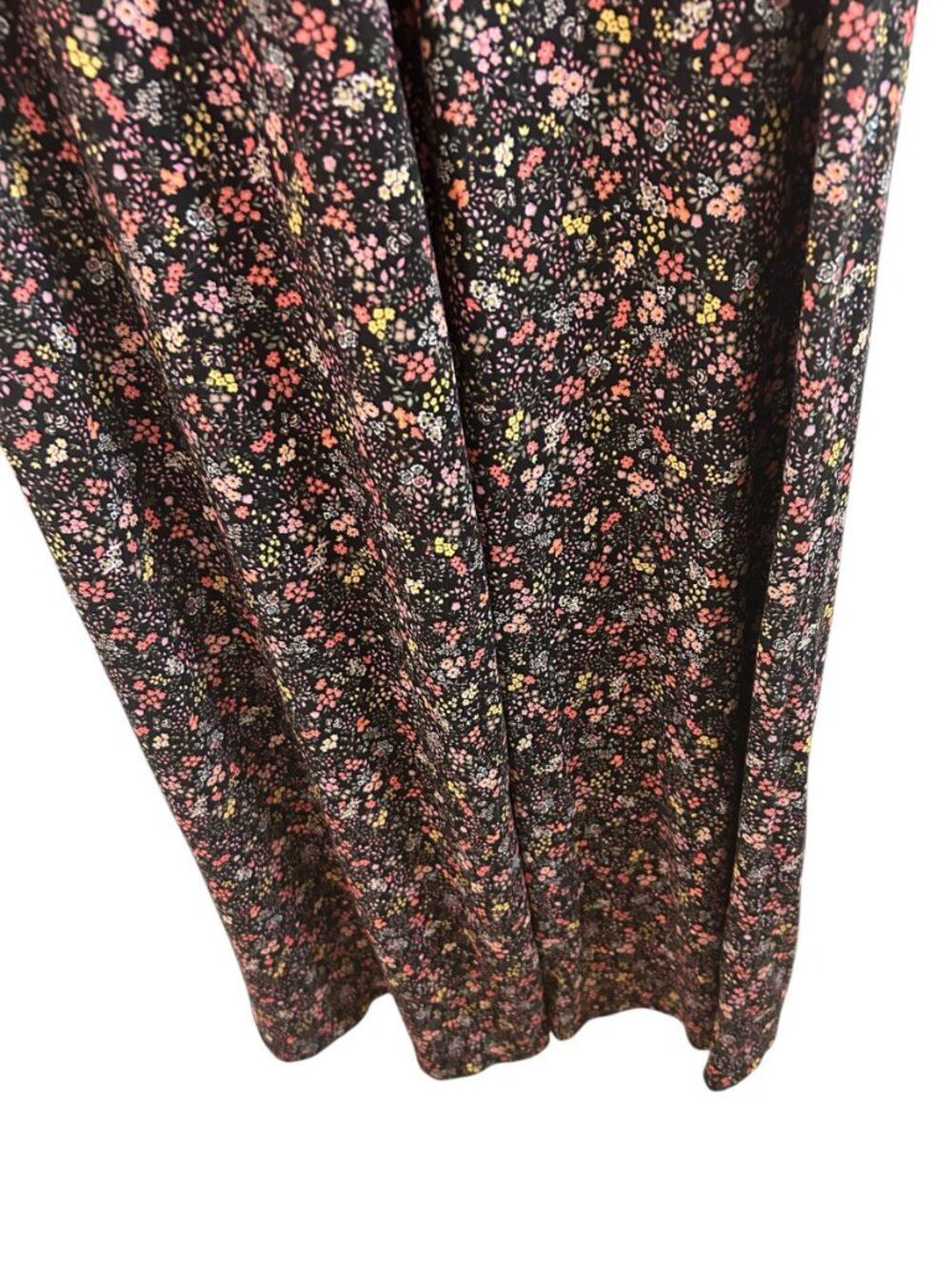 Lulu’s Floral Two Piece Wide Leg Pant Set Size Small - Picture 11 of 16